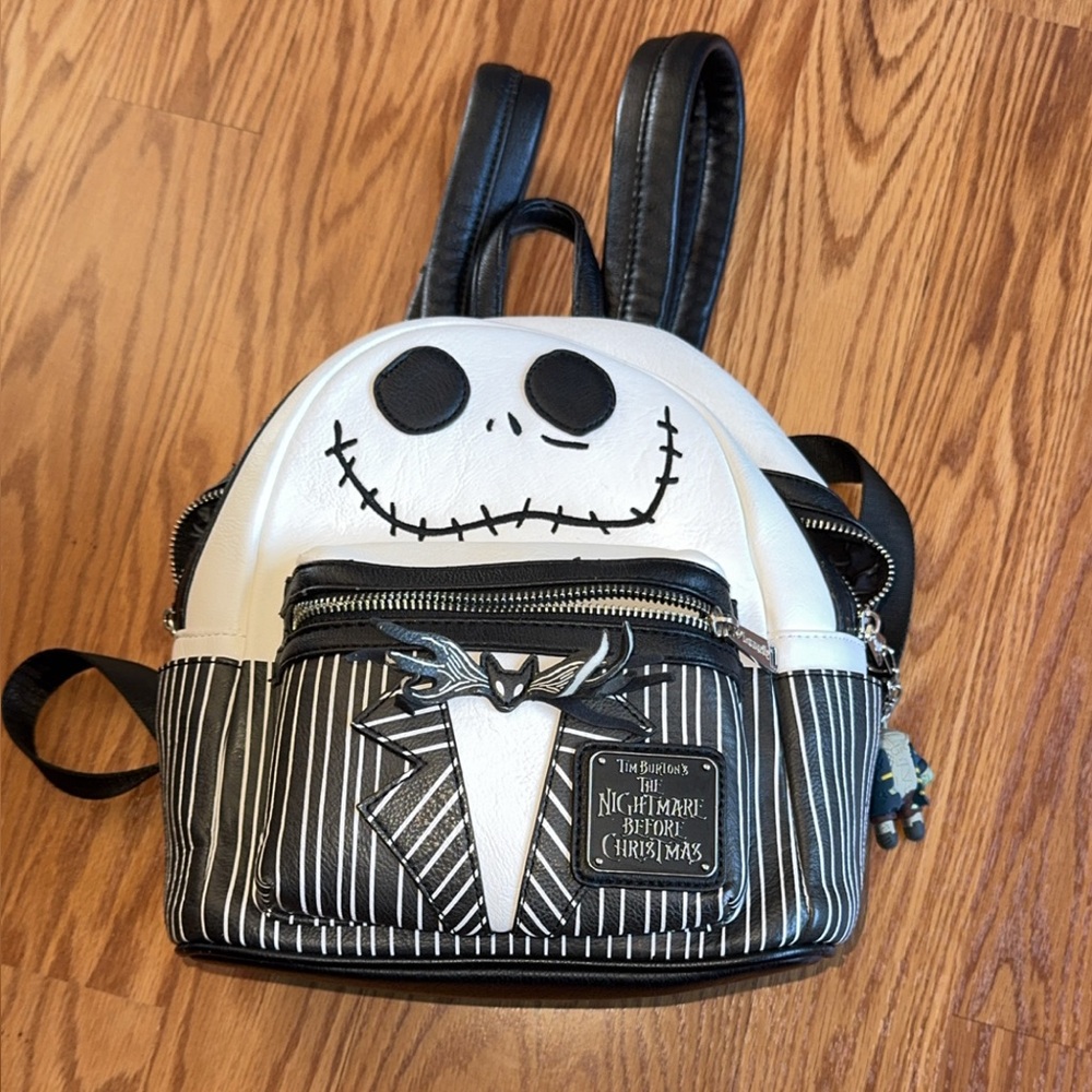 Jack Skellington Loungefly backpack